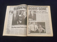 2000 JAN 1 NEW YORK DAILY NEWS NEWSPAPER - 2000! - NP 6059