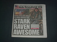2019 MAY 20 NEW YORK POST NEWSPAPER - GAME OF THRONES SHOCKS ON LAST EPISODE