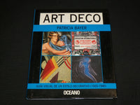 1997 ART DECO HARDCOVER BOOK BY PATRICIA BAYER - NICE PRINTS - R 721U