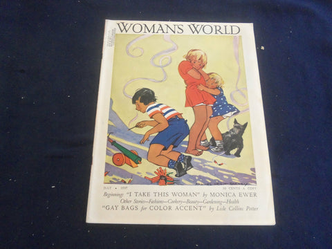 1966 DECEMBER FAMILY CIRCLE MAGAZINE - STORIES, PHOTOS & ADS - ST 1240S