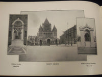1900S BOSTON 150 VIEWS BOOK PUBLISHED BY UNION NEWS COMPANY- J 1882