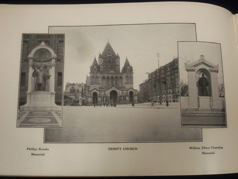 1900S BOSTON 150 VIEWS BOOK PUBLISHED BY UNION NEWS COMPANY- J 1882