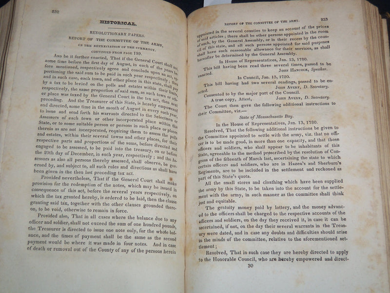 1825-1826 THE WORCESTER MAGAZINE & HISTORICAL JOURNAL VOLUME 1 - KD 5523D