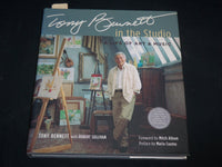 2007 TONY BENNETT IN THE STUDIO ART & MUSIC HARDCOVER BOOK W/ CD - I 2051