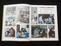1987 SANDPRINTS CARL SANDBURG MIDDLE SCHOOL YEARBOOK - OLD BRIDGE, NJ - YB 3184