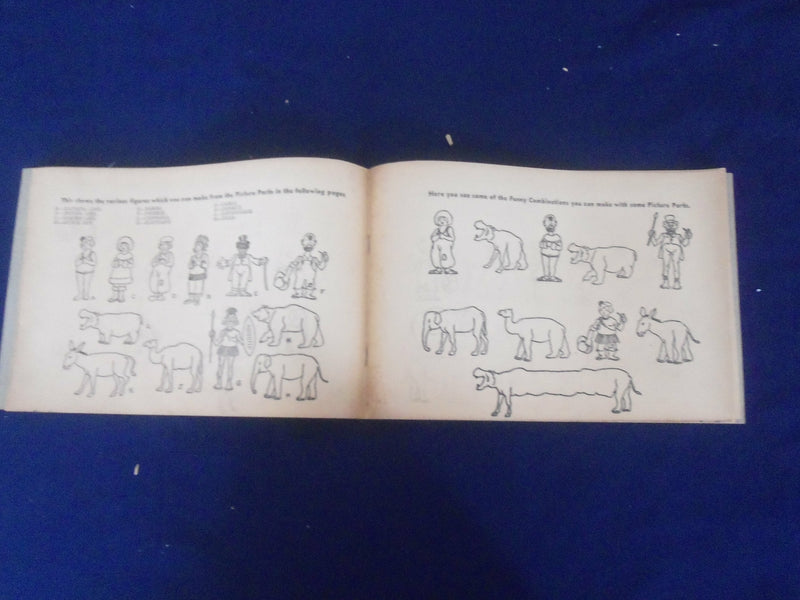 1937 KOPEEFUN KARTOONS - 5000 DIFFERENT COMBINATIONS - J 6462