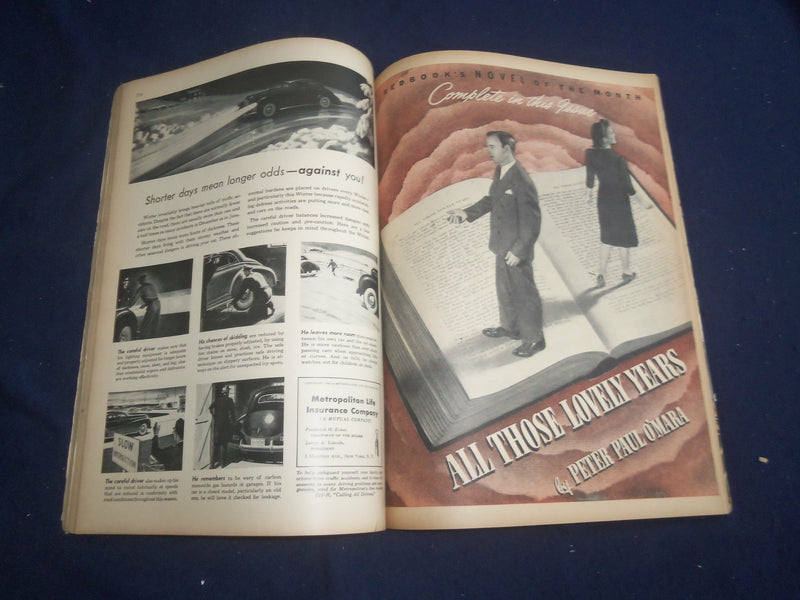 1941 DECEMBER REDBOOK MAGAZINE - ELYSE KNOX COVER - SP 4796P