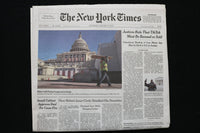 2025 JANUARY 18 NEW YORK TIMES- JUSTICES RULE THAT TIKTOK MUST BE BANNED OR SOLD