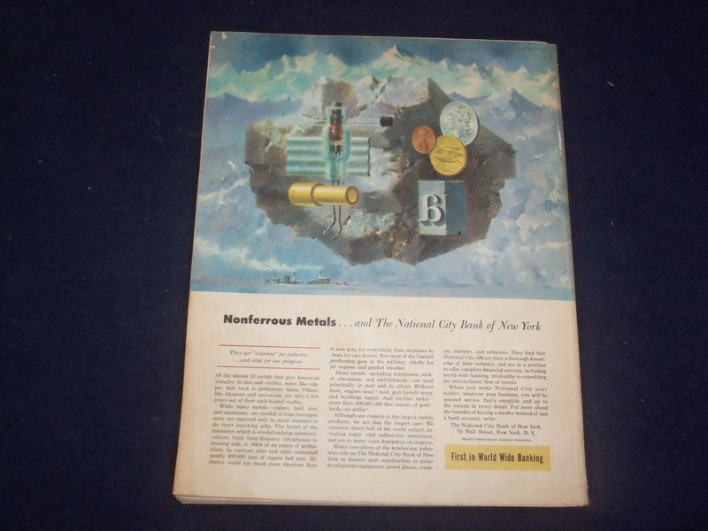 1955 MARCH FORTUNE MAGAZINE - THE FUTURE MARKET FOR STOCKS - F 903