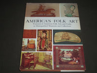 1971 AMERICAN FOLK ART EDITED BY ROBERT L. POLLEY BOOK - GREAT PRINTS - I 1141