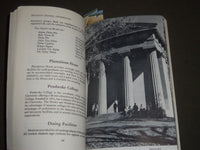 1964-1965 BROWN UNIVERSITY BULLETIN - ADMISSION - LIBERAL ARTS COURSES - KD 4509