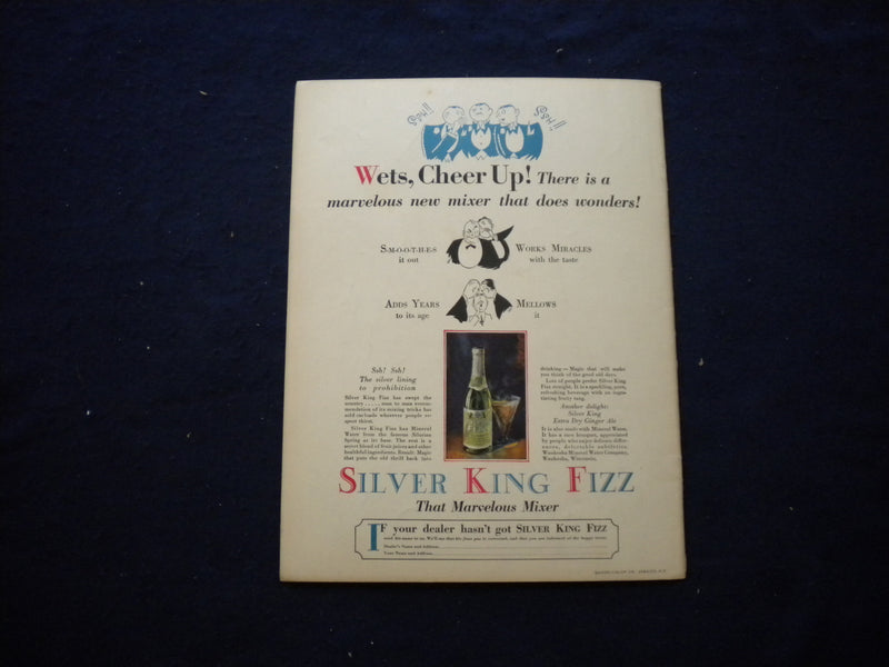 1927 SEPTEMBER 10 JUDGE MAGAZINE - NO MOTOR TO GUIDE HER! - B 436H