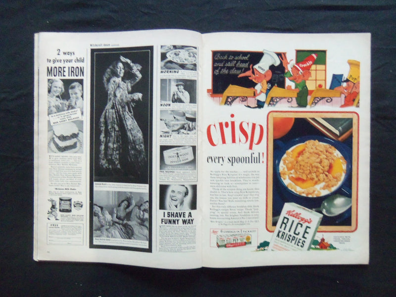 1941 SEPTEMBER 22 LIFE MAGAZINE - BRAZILIAN DANCER VOLUSIA - L 253