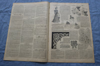 1898 MAR 27 LE PETIT ECHO DE LA MODE MAGAZINE- CHAPEAUX-PRIMES- FRENCH - NP 8667