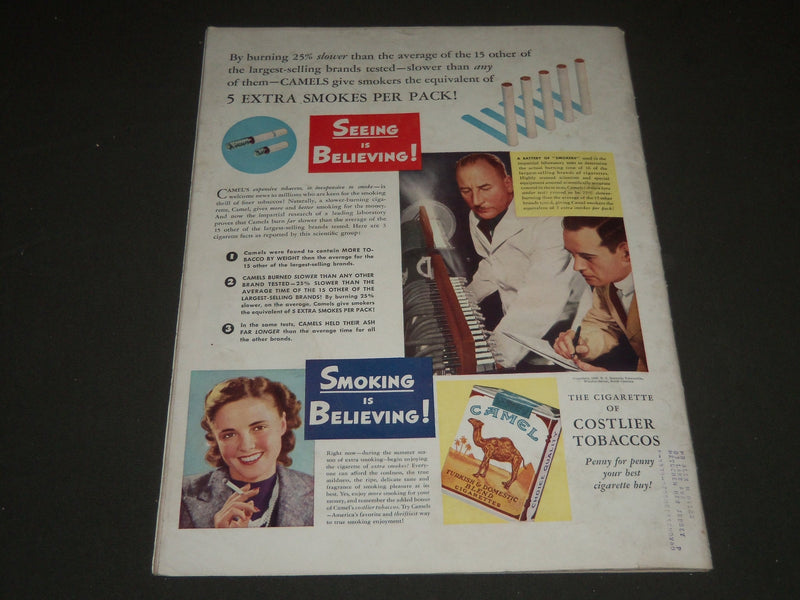 1939 JULY 31 LIFE MAGAZINE - DIANNA BARRYMORE COVER - L 141