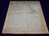 1943 APRIL 4 NEW YORK TIMES - PATTON ATTACKS EAST OF EL GUETTAR - NT 2144