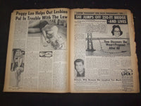 1965 MAY 10 MIDNIGHT NEWSPAPER - MOTHER BECOMES CALL GIRL FOR DAUGHTER - NP 7342