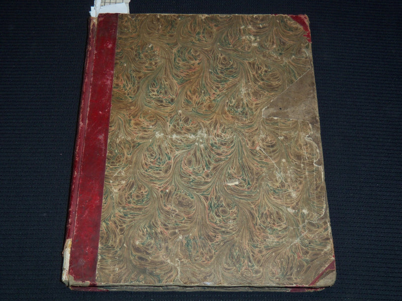 1829-1830 NEW YORK MIRROR AND LADIES GAZETTE BOUND VOLUME - R 89G