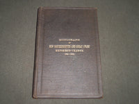 1882 A MONOGRAPH OF THE NEW GOSCHENHOPPEN AND GREAT SWAMP BOOK - KD 4945