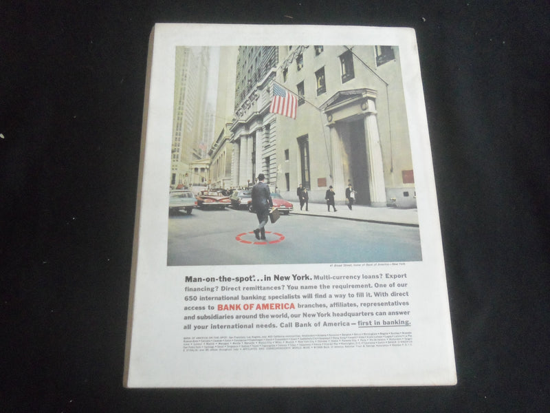 1968 AUGUST FORTUNE MAGAZINE - THE LATEST FINANCIAL NETWORK - F 831