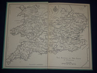 1944 THE FAIR RIVER OF SOUTHERN ENGLAND BOOK BY FLETCHER ALLEN 2ND EDN - KD 2476