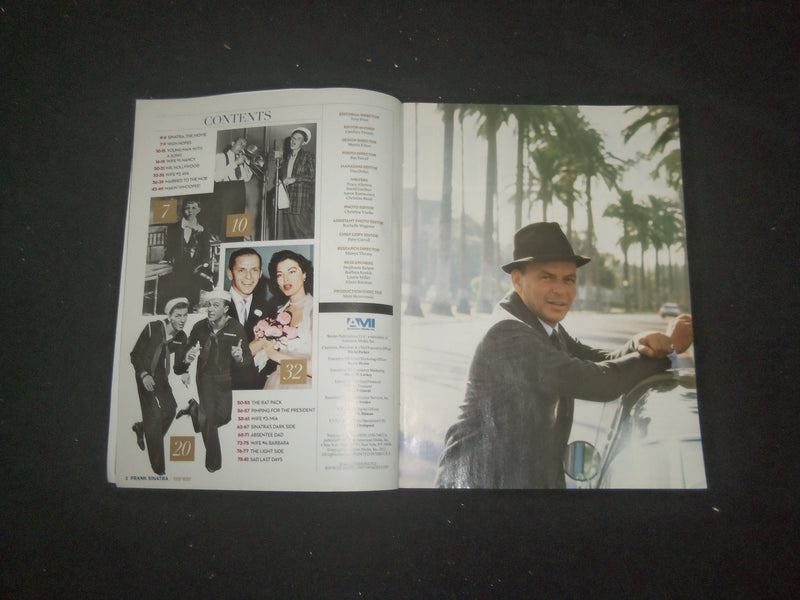 1978 FRANK SINTRA / HIS WAY MAGAZINE - FROM THE ENQUIRER'S FILES - SP 1521B