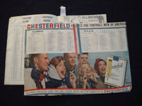 1958 SEPTEMBER 27 FOOTBALL PROGRAM - UNIV. OF ILLINOIS VS UCLA - SP 3624M