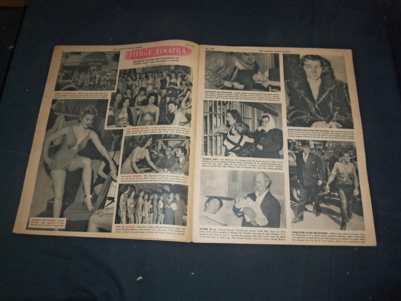 1946 JULY THE NATIONAL POLICE GAZETTE MAGAZINE - MARIE MCDONALD - B 5924