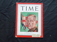 1943 MAY 3 TIME MAGAZINE - FIRST ARMY'S KENNETH A. N. ANDERSON - T 862
