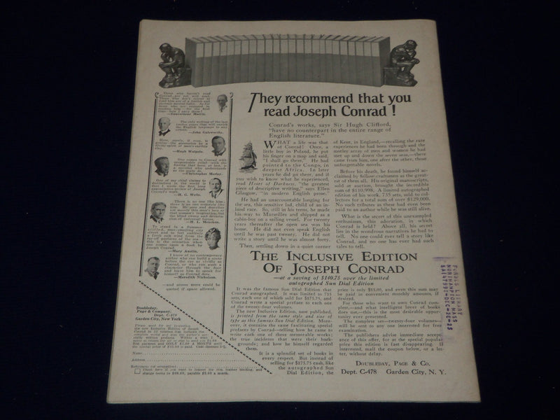 1925 AUGUST 3 TIME MAGAZINE - LINCOLN C. ANDREWS COVER - T 47