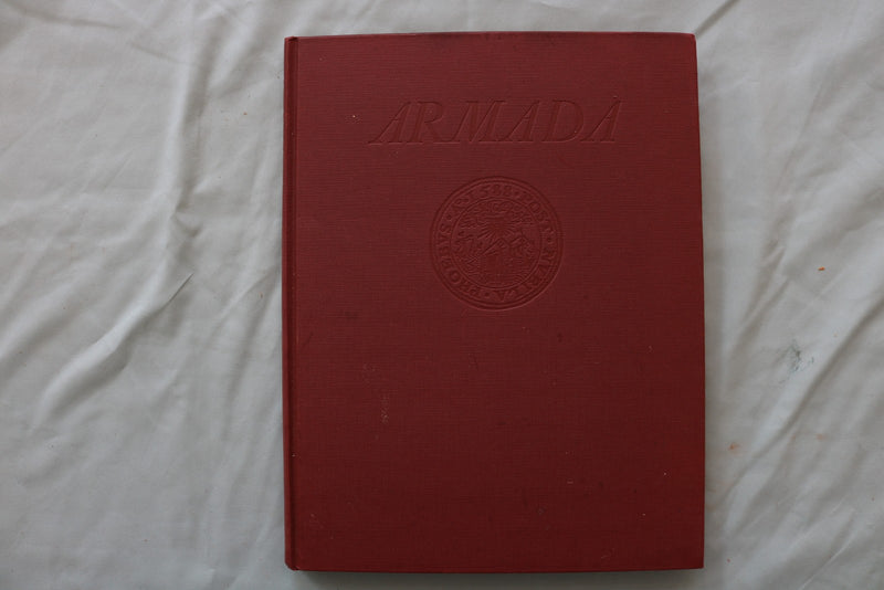 1988 ARMADA HARDCOVER BOOK BY PETER PADFIELD - KD 9656