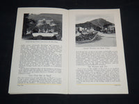 1930 WHAT TO DO AT BANFF SPRINGS HOTEL GUIDE BOOK - CANADIAN ROCKIES - J 8650
