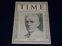1926 FEBRUARY 8 TIME MAGAZINE - DR. ALFRED E. STEARNS COVER - T 35