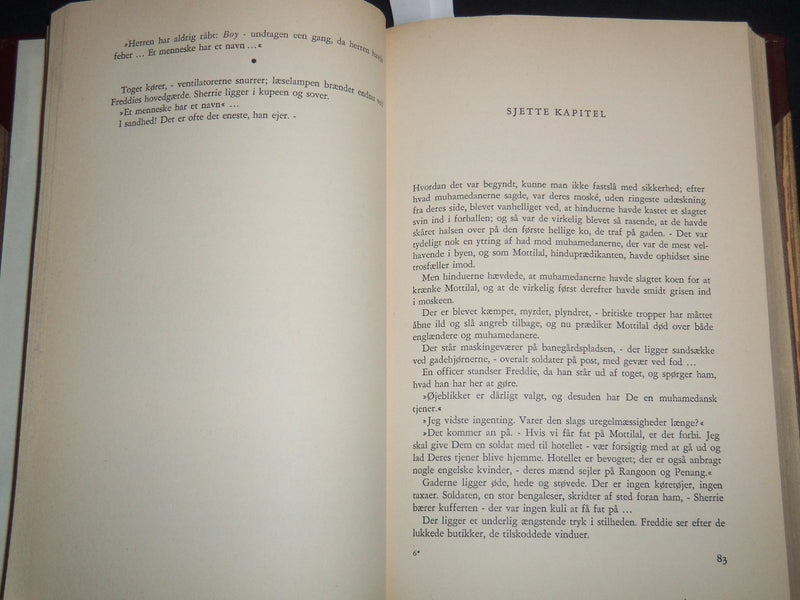 1955 FRIGJORT HARDCOVER BOOK BY HANS MARTIN - KD 5980O