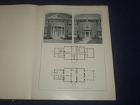 1908 JULY THE BRICKBUILDER MAGAZINE - AN ARCHITECTURAL MONTHLY - ST 258H