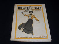 1903 JUNE THE HOUSEHOLD LEDGER MAGAZINE NICE ILLUSTRATED COVER - E 2409
