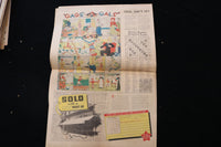 1937 OCT 17 DES MOINES SUNDAY REGISTER MAGAZINE - VIRGINIA BRUCE COVER - E 26329