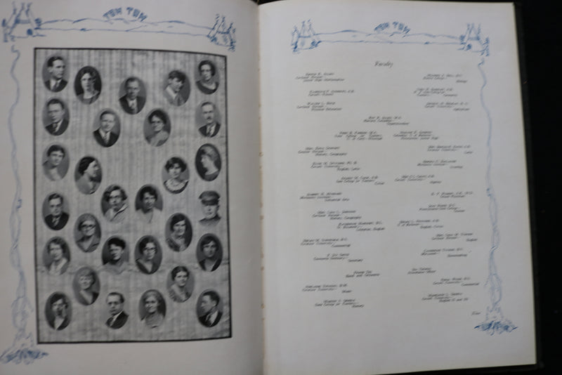 1930 TOM TOM OWEGO FREE ACADEMY YEARBOOK - OWEGO NEW YORK - SOFTCOVER - YB 3475