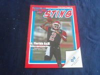 2008 SEP 4 FOOTBALL PROGRAM - DELAWARE STATE UNIV VS FLORIDA A&M UNIV - SP 1217B