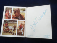 1968 JOHN DAVIDSON PROGRAM AND POSTER - J 8385