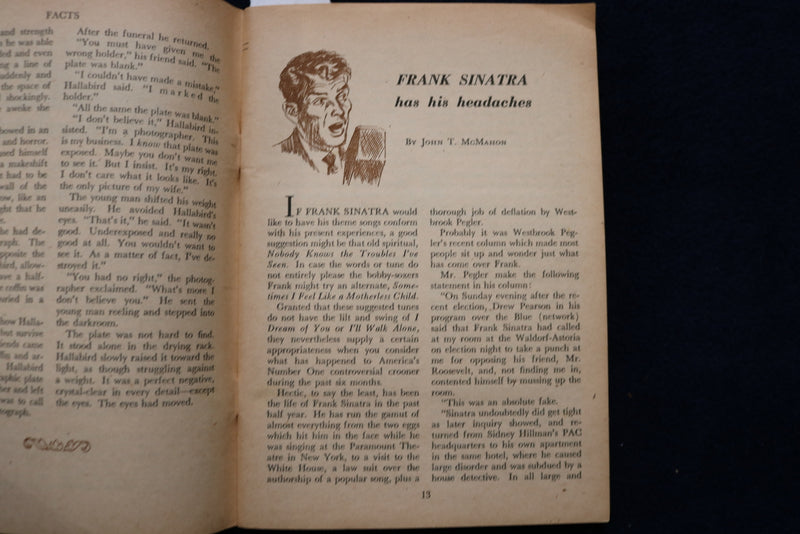 1944-1946 FACTS DIGEST MAGAZINES - LOT OF 3 - O 3479
