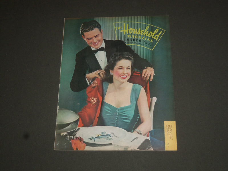 1941 MARCH THE HOUSEHOLD MAGAZINE - ILLUSTRATIONS, STORIES & ADS - SP 7753