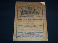 1912 WINTER NEW ENGLAND TELEPHONE DIRECTORY SECTION 4 - J 8816