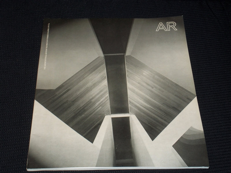1976 APRIL ARCHITECTURAL REVIEW MAGAZINE - GLASGOW OPERA COVER - E 2948