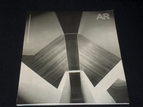 1976 APRIL ARCHITECTURAL REVIEW MAGAZINE - GLASGOW OPERA COVER - E 2948