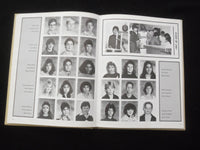 1987 SANDPRINTS CARL SANDBURG MIDDLE SCHOOL YEARBOOK - OLD BRIDGE, NJ - YB 3184