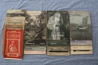 1909-1916 THE CAMERA MAGAZINE - LOT OF 18 - O 3836