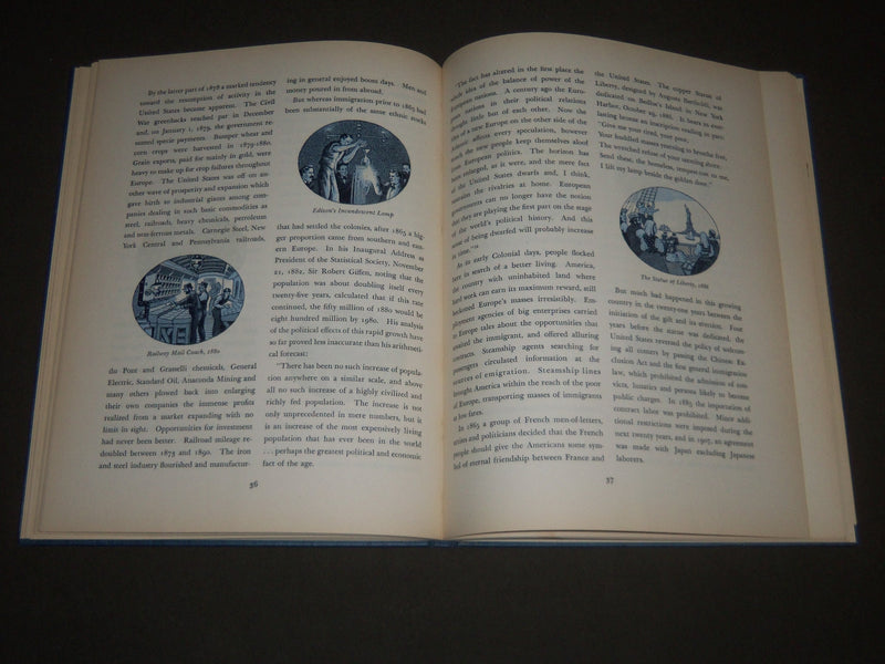 1947 A SAGA OF COMMERCE BY C. TENNANT & SONS BOOK - KD 4251
