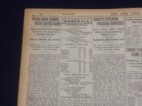 1920 JUNE 28 NEW YORK TIMES - MURPHY DROPS COX, MAY GO TO M'ADOO - NT 9118
