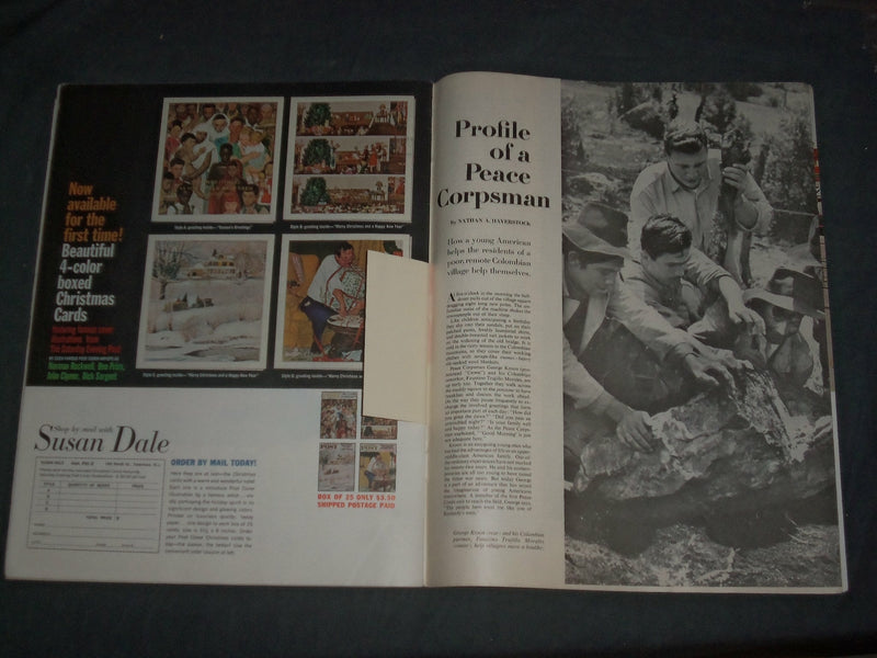 1962 SEPTEMBER 2 THE SATURDAY EVENING POST MAGAZINE- ILLUSTRATED COVER- SP 2482H